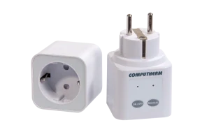 Zásuvka riadená rádiofrekvenčným termostatom | COMPUTHERM Q1 RX