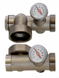 1” Kombinované šróbenie k čerpadlám (pár) | COMPUTHERM MF04