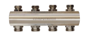 1"-vý rozdeľovač s uzatváracím ventilom | COMPUTHERM MF02-5