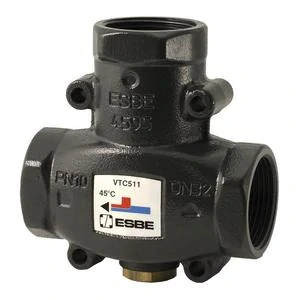 Zmiešavací ventil termoreg. ESBE VTC 511 DN 25 60°C