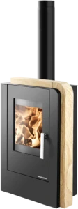 Krbové kachle NORDBY | 2,0 - 6,4 kW