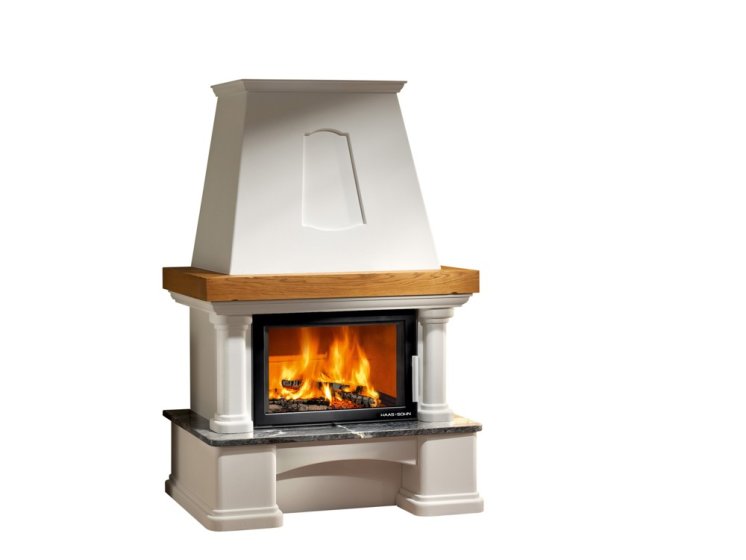 Krbová stavebnica GENF II RUIVONA | 3,9 - 8,3 kW