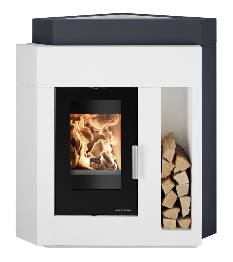 Krbová stavebnica PINUS II rohový | 4,0 - 8,8 kW
