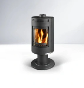 Krbové kachle ANDORRA Exclusive, 7,5kW - čierny