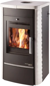 Kachľová pec ALYTUS II s výmenníkom | 3,3 - 10,2 kW