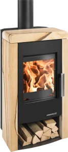 Krbové kachle PINEROLO | 3,0 - 6,4 kW