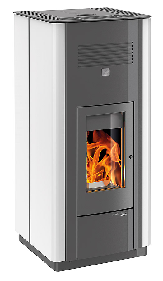 Peletové kachle HSP 6 s výmenníkom | 3,2 - 10,9 kW