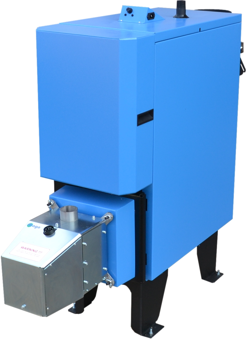 Automatický kotol na pelety MAGA P20 Premium | horák Revo, bez zásobníka