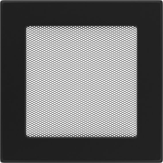 Mriežka 17x17 čierna