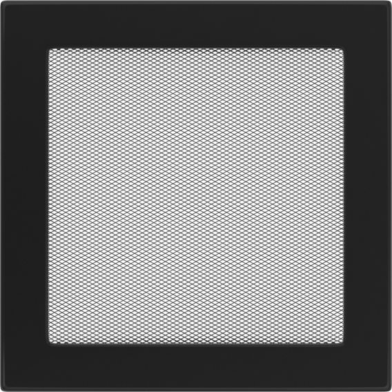  Mriežka 22x22 čierna