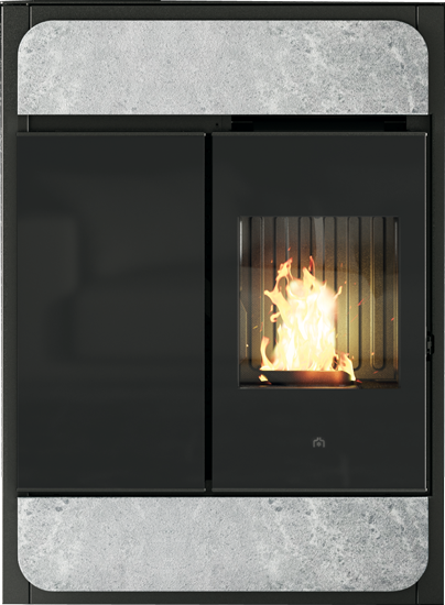 EDILKAMIN BILD Air Tight C, sklo