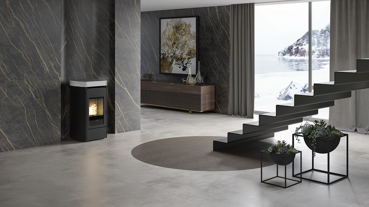 Peletové kachle EDILKAMIN LENA