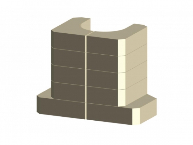 Akumulačná sada pre kachľový krb HEIN FANTASY a GREMIO