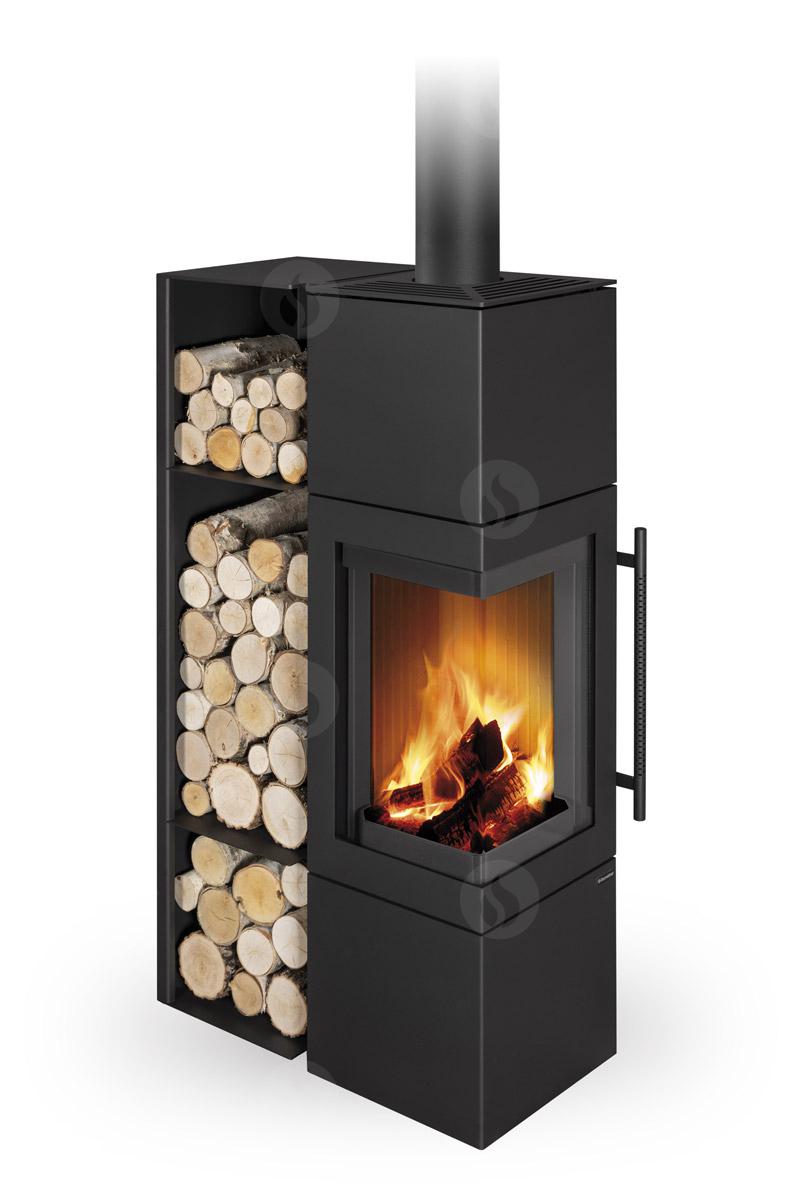 Krbové kachle ESQUINA 3G, plech | 3,0 - 7,7 kW