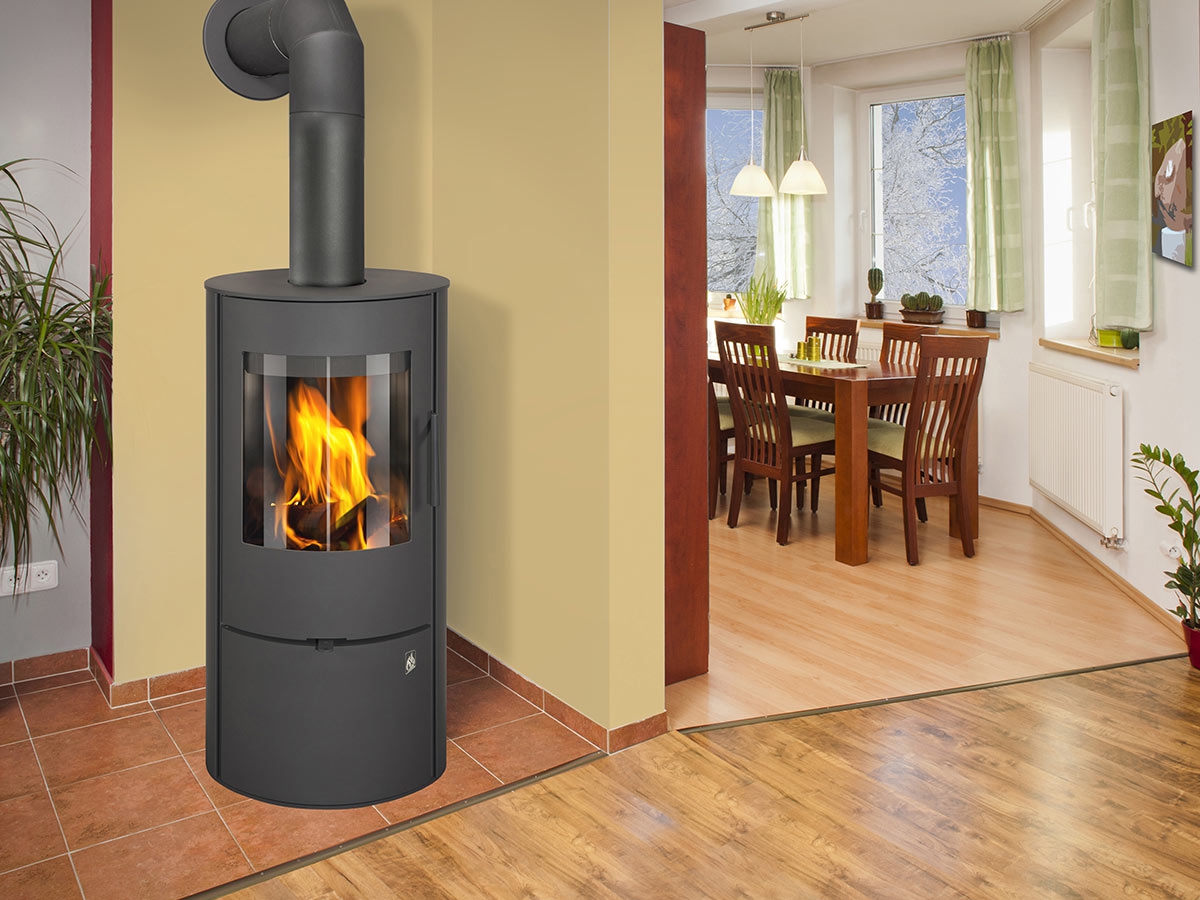 Krbové kachle EVORA 03, plech | 2,0 - 6,5 kW