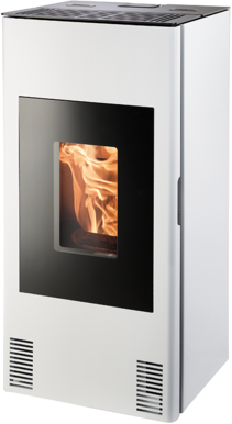 Peletové kachle HSP 4 PARMA | 2,5 - 8,5 kW