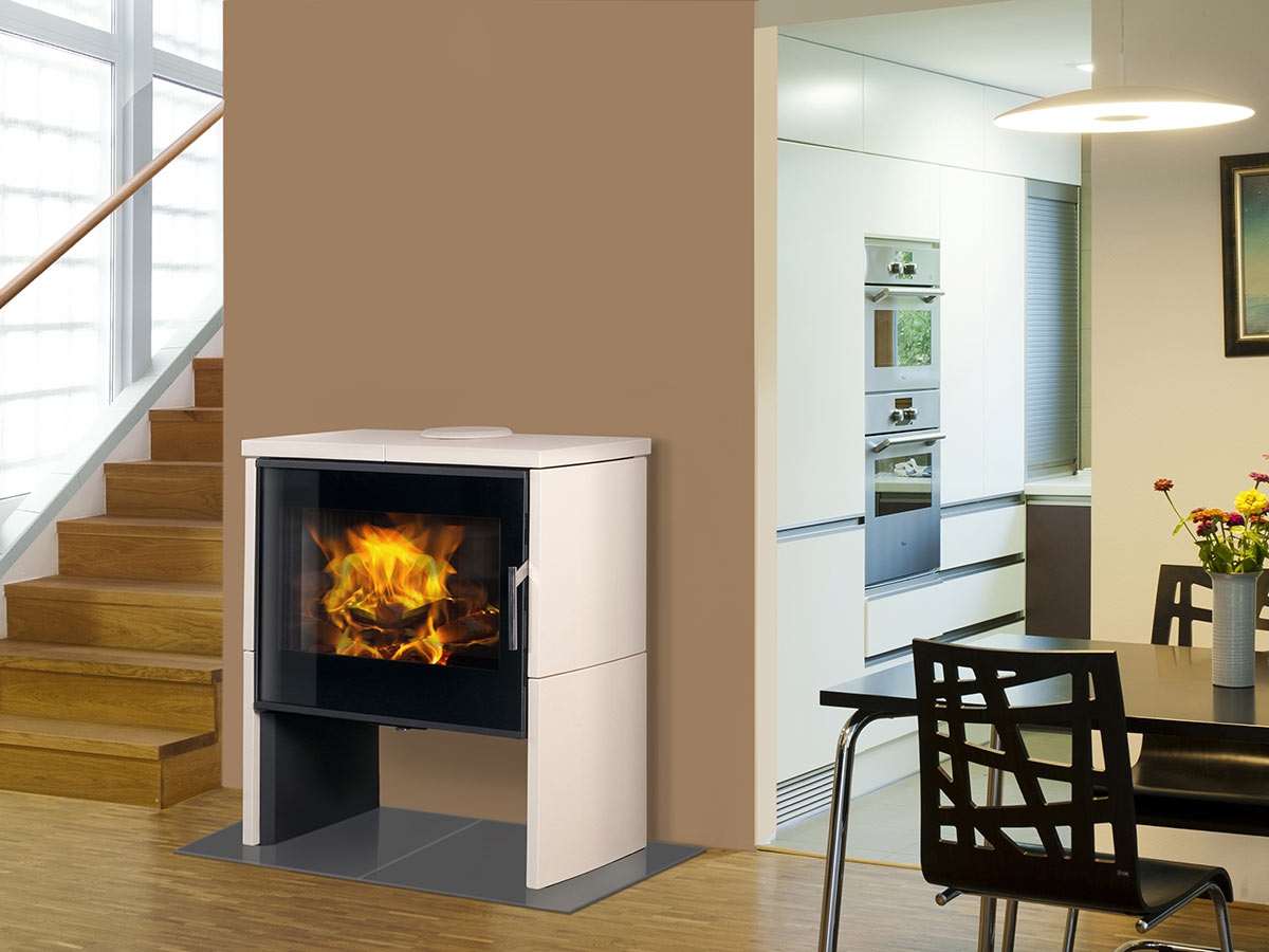 Krbové kachle RIANO N02, keramika | 4,5 - 11,7 kW