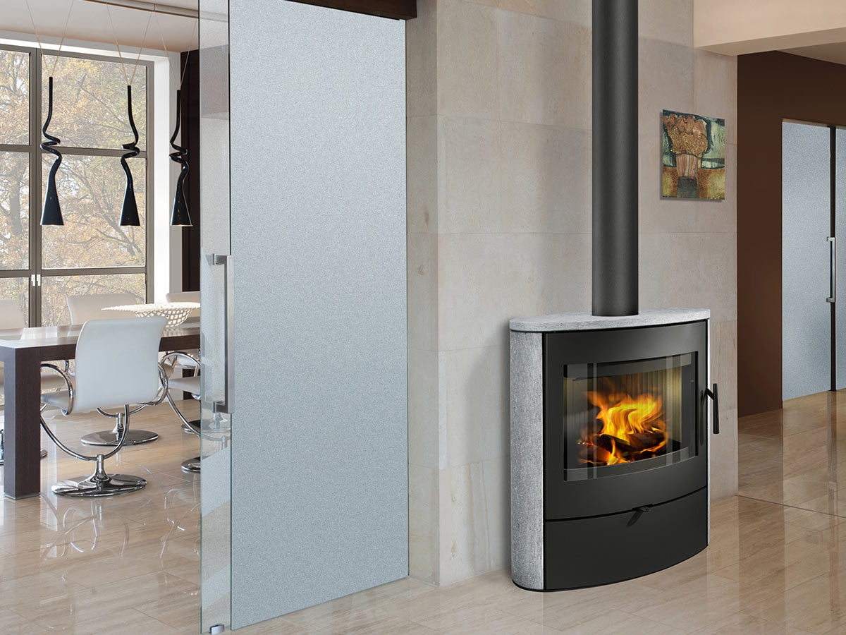 Krbové kachle NAVIA 02, kameň | 3,0 - 7,8 kW