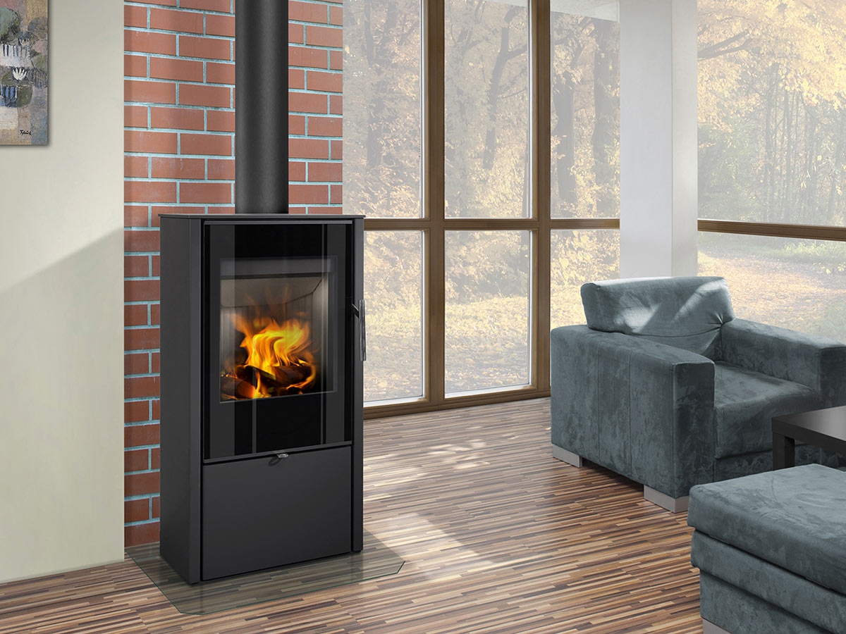 Krbové kachle LAREDO F 03 plech | 2,0 - 6,5 kW