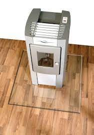 Sklo pod kachle - obdĺžník