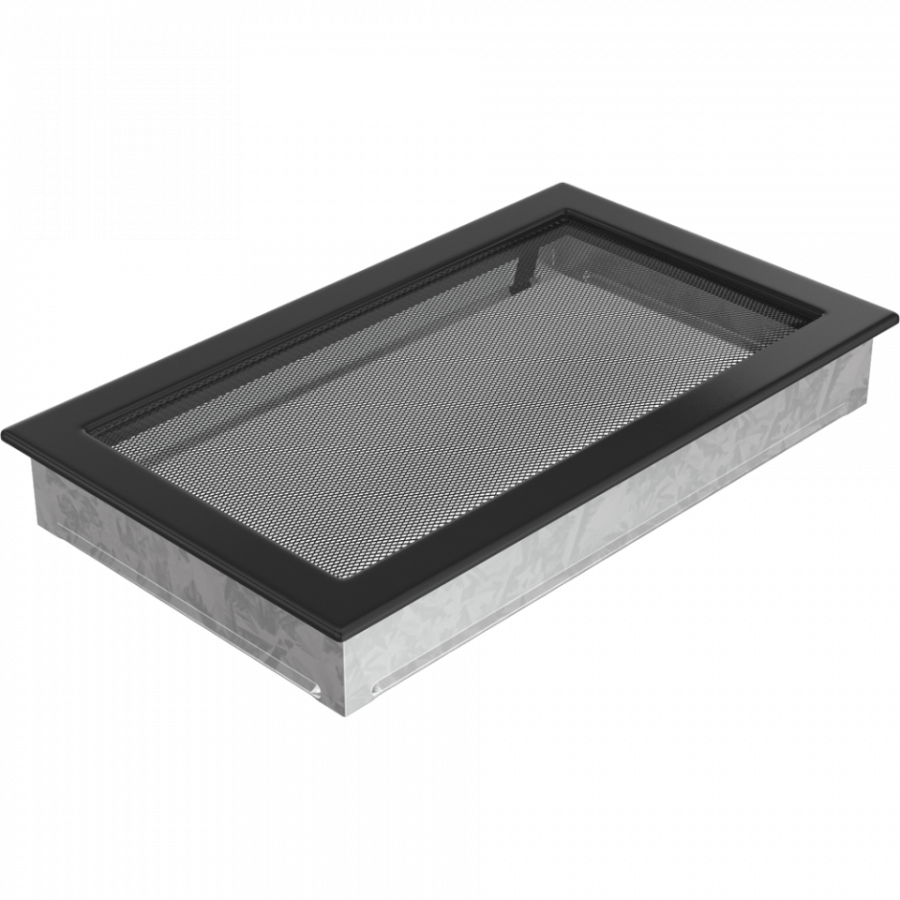 Mriežka 22x37 čierna