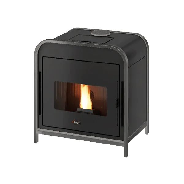 Kachle na pelety FRAME 9 Up