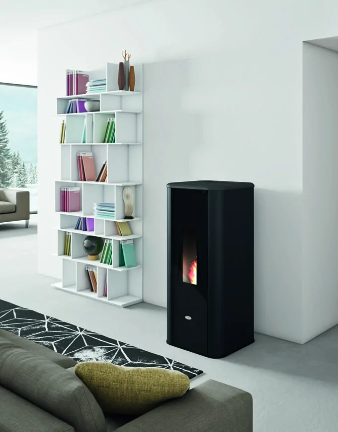 Teplovzdušné kachle na pelety SILENCE PLUS 11 kW