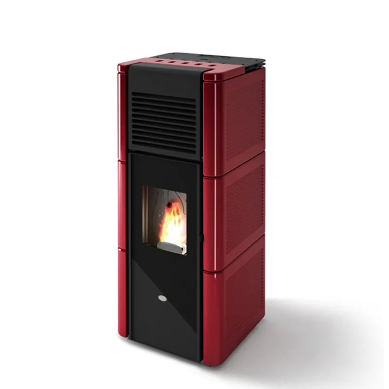 Teplovzdušné kachle na pelety ZOE | 15,4 kW