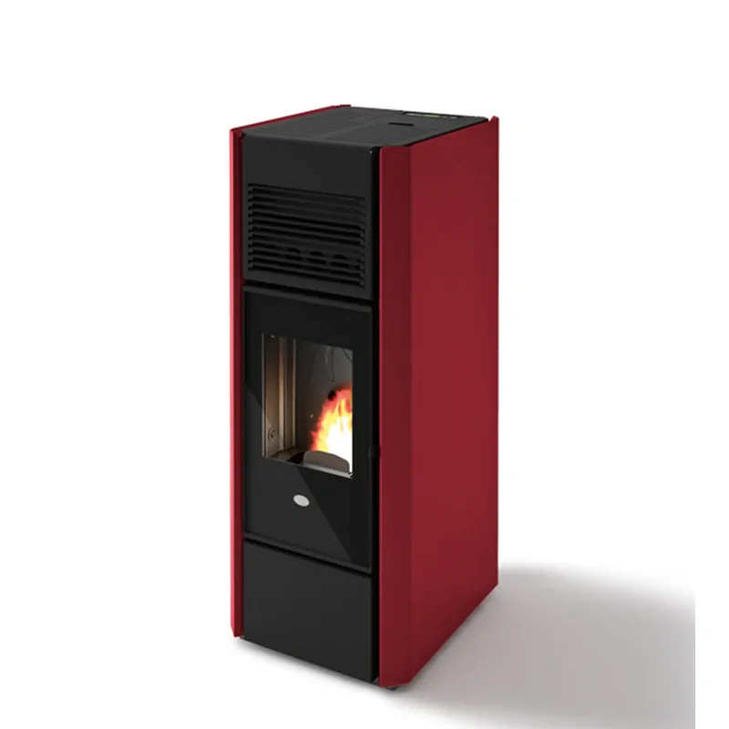 Teplovzdušné kachle na pelety INES | 15,4 kW