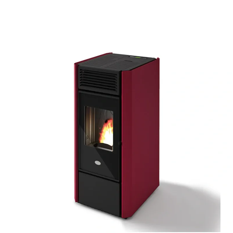 Teplovzdušné kachle na pelety MILLY ECO | 12,5 kW