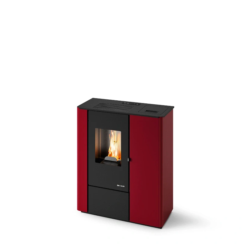 Teplovzdušné kachle na pelety VALE | 8 kW