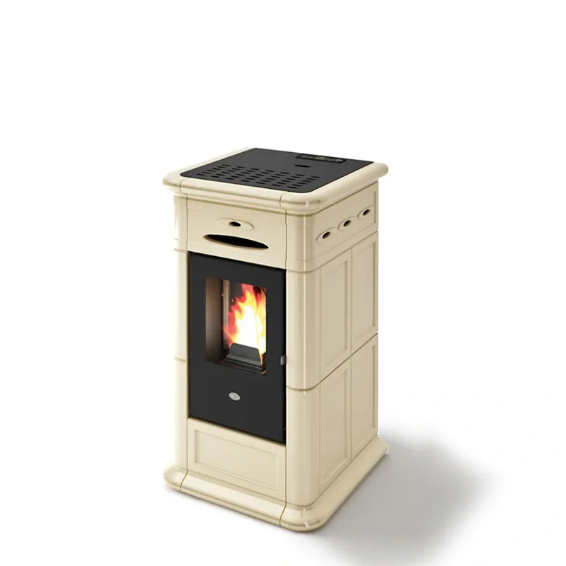 Teplovzdušné kachle na pelety ALINA | 9,5 kW