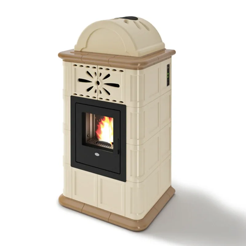 Teplovzdušné kachle na pelety ROSY | 13,8 kW