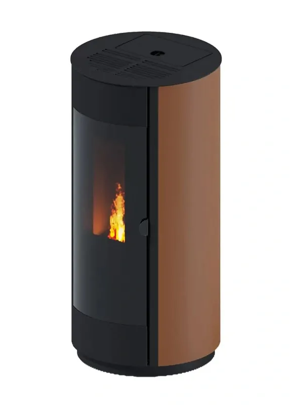 Teplovzdušné kachle na pelety TV9 | 9,3 kW