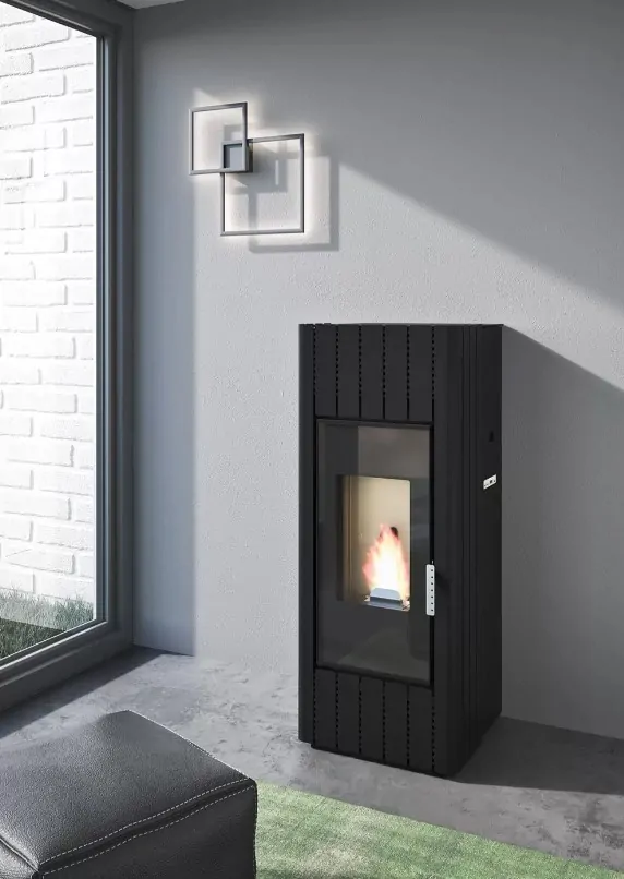 Teplovzdušné kachle na pelety CN9 | 8,6 kW