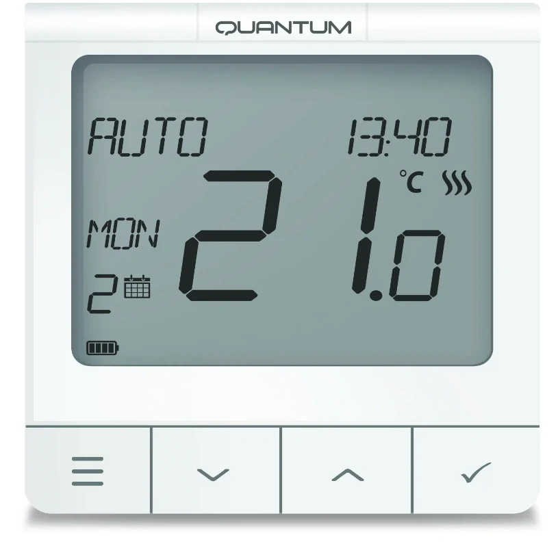 Týždenný programovateľný termostat | SALUS WQ610