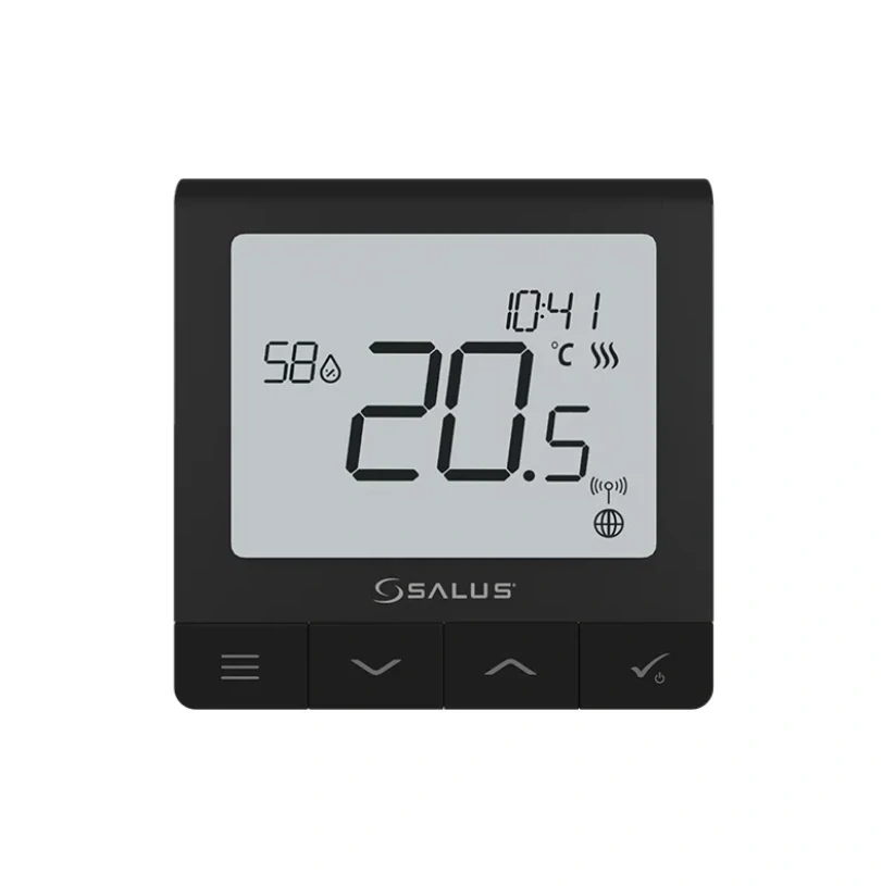 Týždenný programovateľný termostat | SALUS SQ610/SQ610B