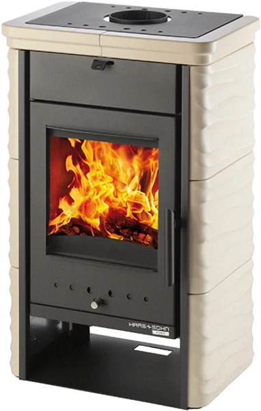 Kachľová pec SARA | 2,0 - 6,3 kW