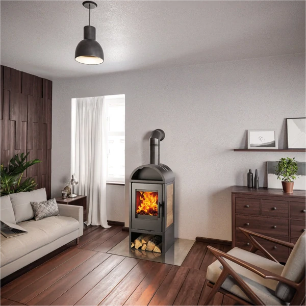 Krbové kachle VISTA | 3,0 - 6,3 kW