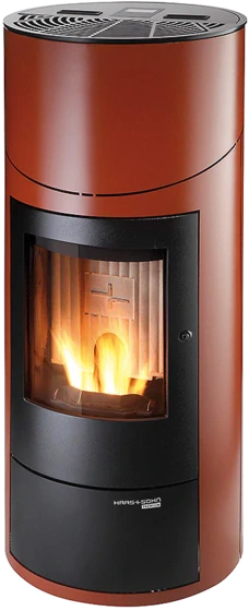 Peletové kachle HSP 7 GRANDE RLU DE LUXE | 2,4 - 8,2 kW