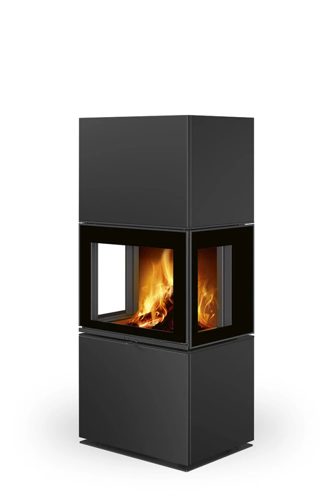 Dizajnový krb LERA C G, keramika | 2,9 - 7,5 kW