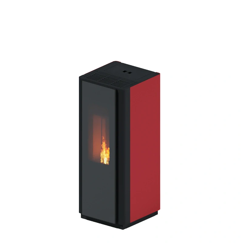 Teplovzdušné kachle na pelety QUADRA | 11 kW