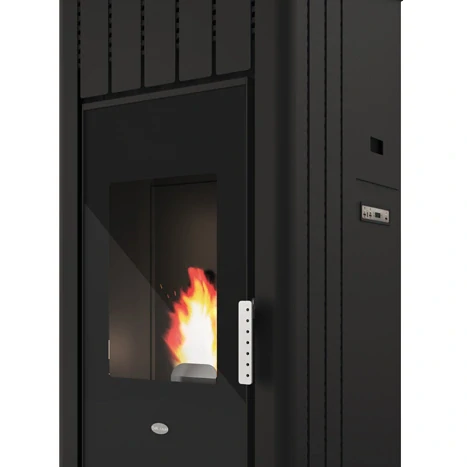 Teplovzdušné kachle na pelety MELISSA | 8,6 kW