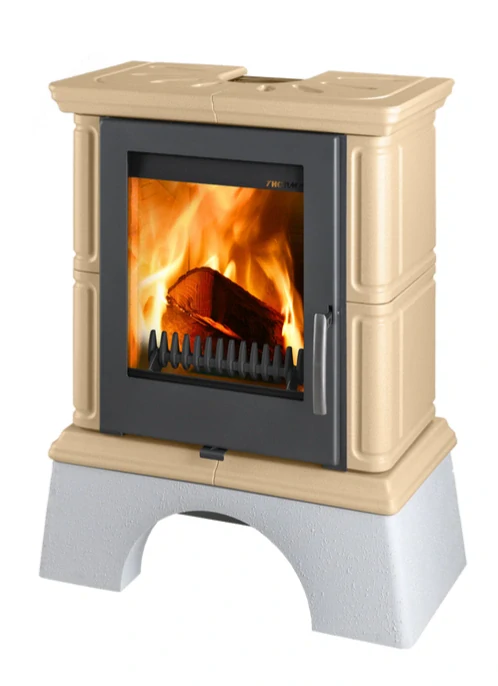 Krbové kachle Landshut TOP, sivá/capuccino, THORMA