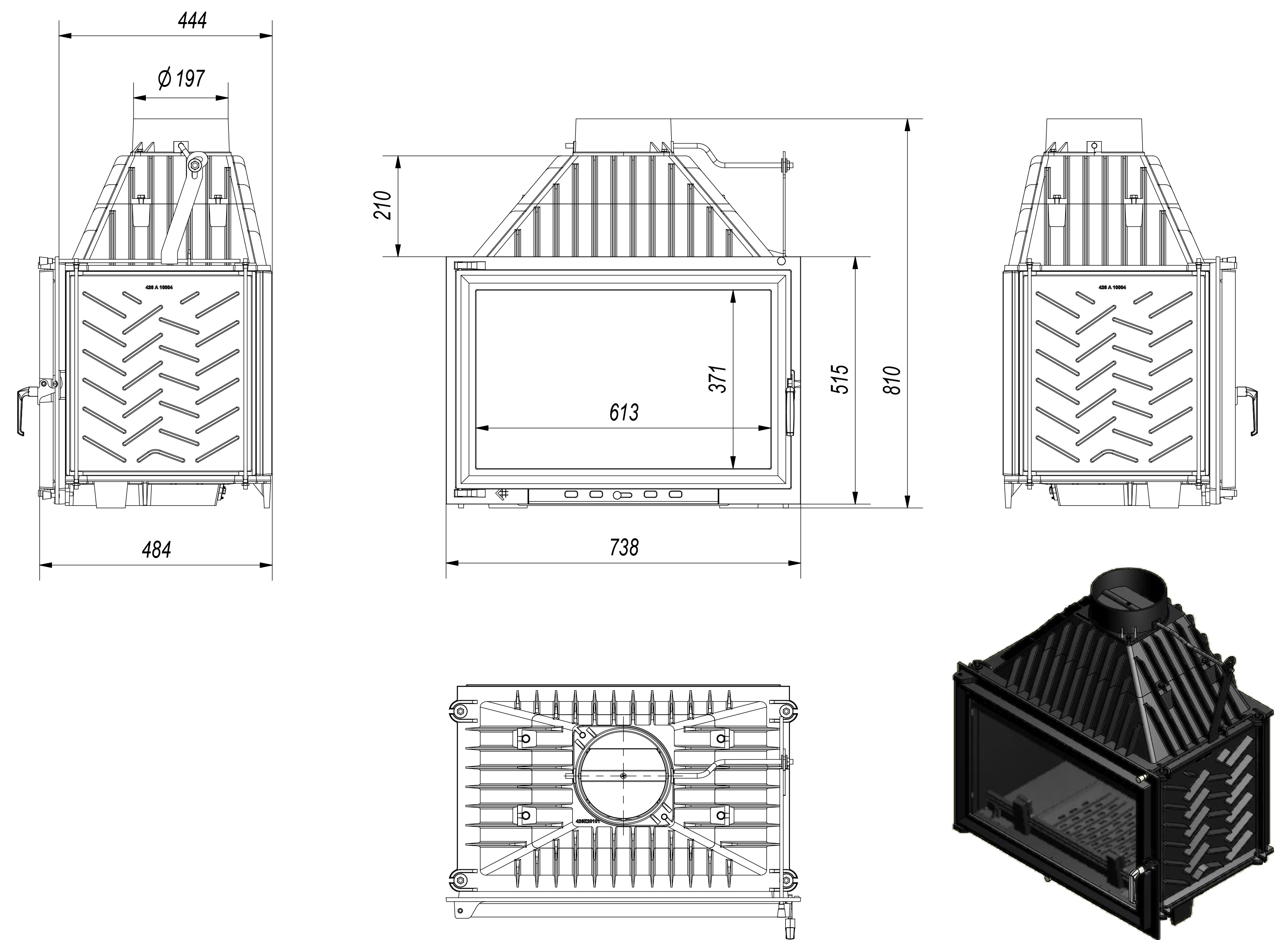 Krbová vložka OLIWIA 16