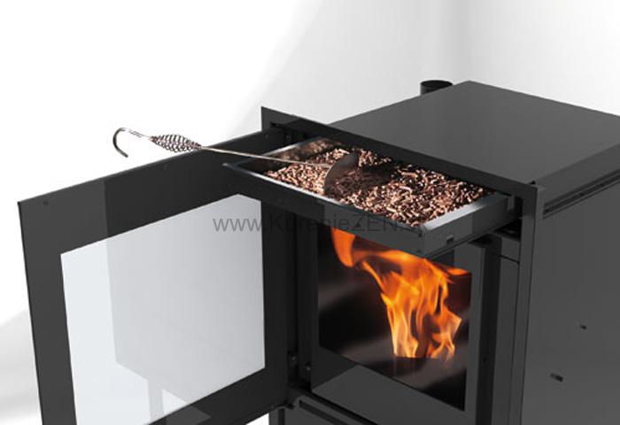 IDROPELLBOX - Edilkamin, 15,7 kW /Taliansko/