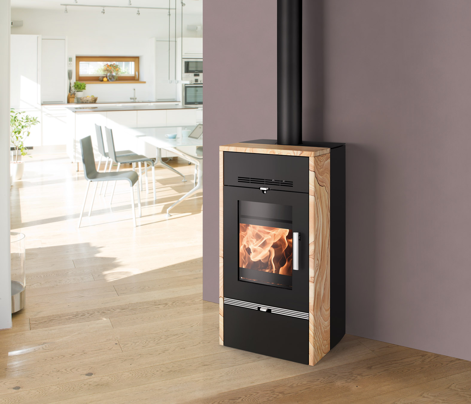 Krbové kachle FARUM s výmenníkom | 5,0 - 14,9 kW 