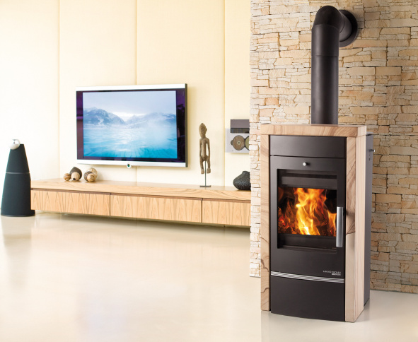 Krbové kachle VISBY II s výmenníkom | 3,3 - 10,2 kW 