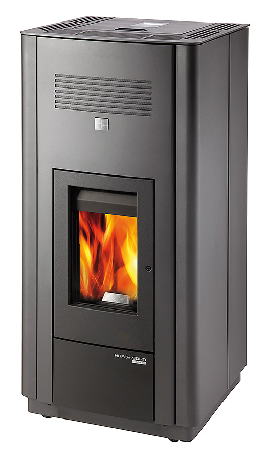 Peletové kachle HSP 6 s výmenníkom | 3,2 - 10,9 kW