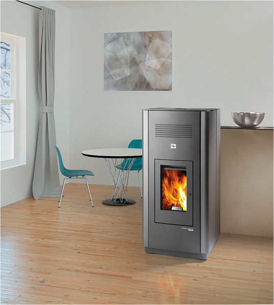 Peletové kachle HSP 6 TOLEDO IV 32 | 2,4 - 8,3 kW